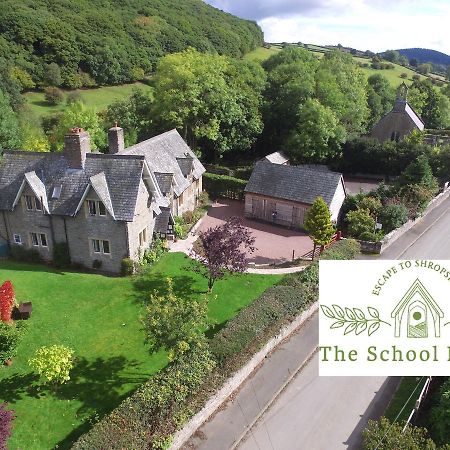 The School House B & B Bucknell  Bagian luar foto