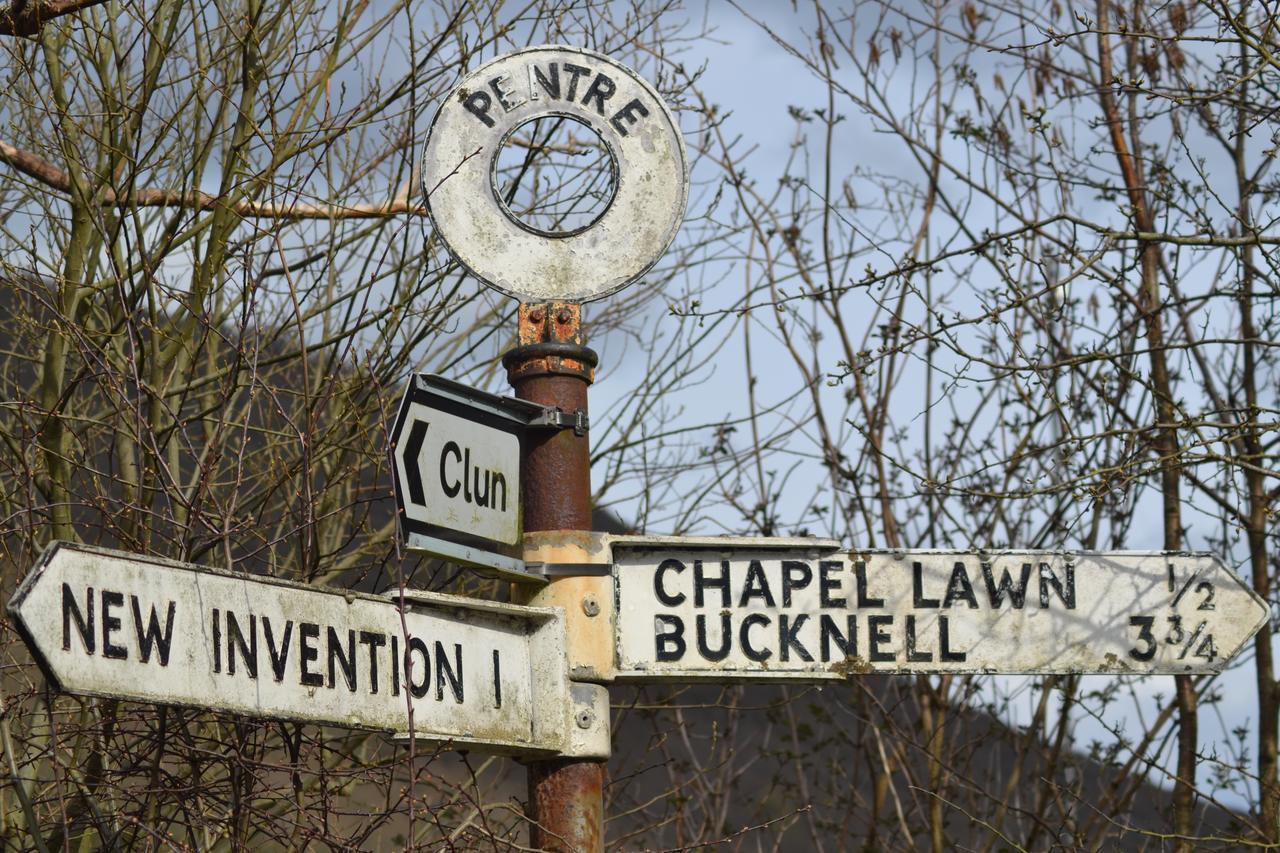 The School House B & B Bucknell  Bagian luar foto