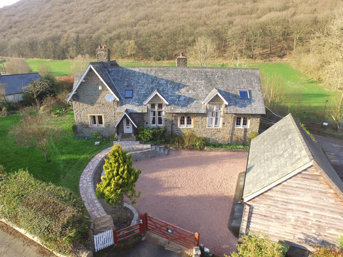 The School House B & B Bucknell  Bagian luar foto