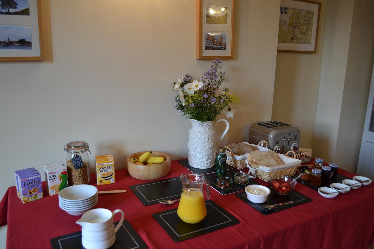 The School House B & B Bucknell  Bagian luar foto