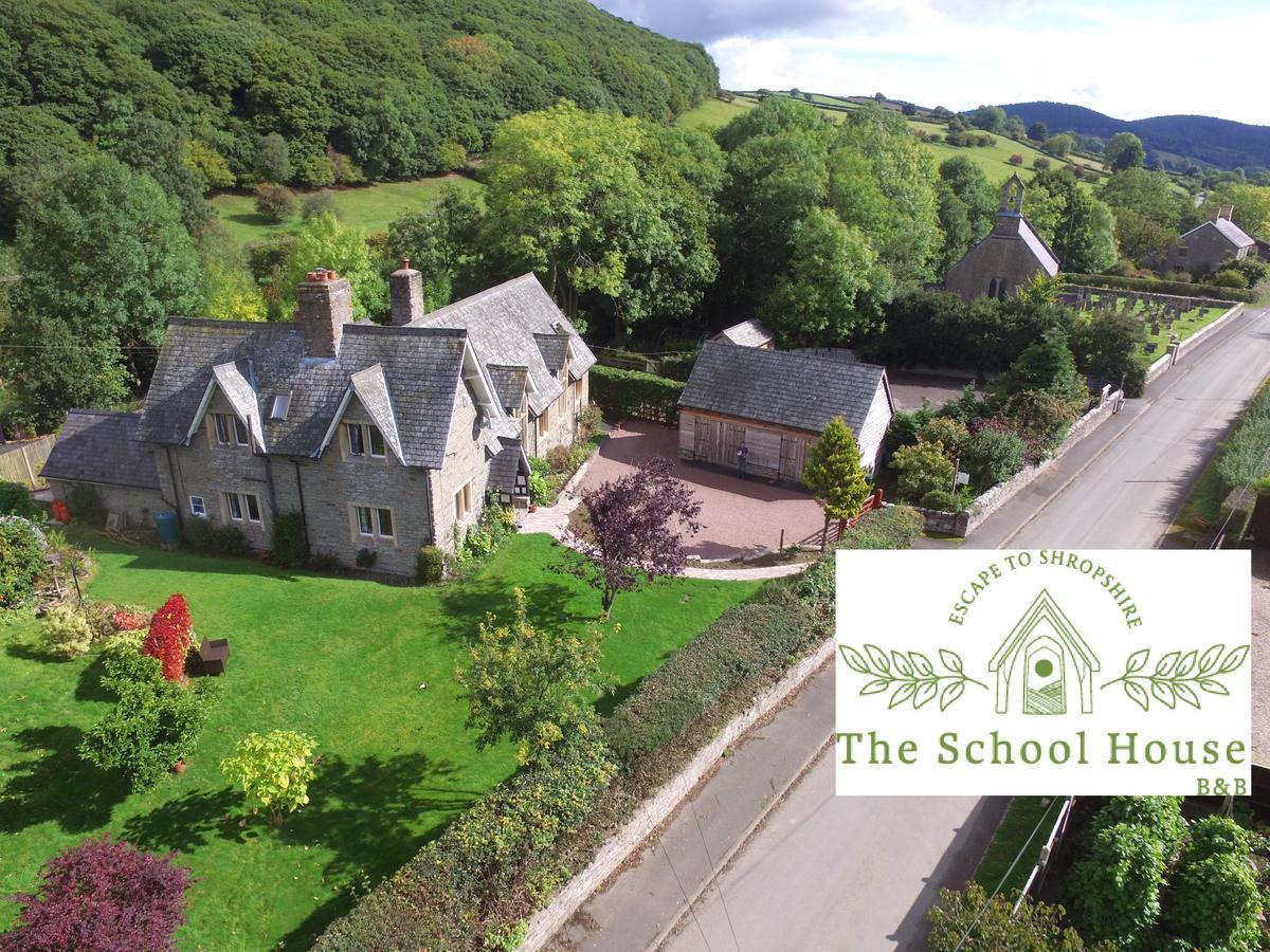 The School House B & B Bucknell  Bagian luar foto